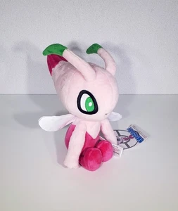 Shiny Celebi Pokemon Center Nintendo Original Japan Version Tag Plush Toy 10"NWT - Picture 1 of 10