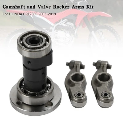 Camshaft Cam Shaft Silent Rocker Arm Kits for Honda CRF230F 2003-2019 Foto 1 de 4
