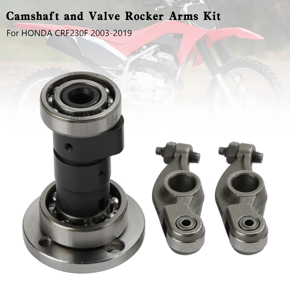 Camshaft Cam Shaft Silent Rocker Arm Kits for Honda CRF230F 2003-2019 - Image 1 of 4