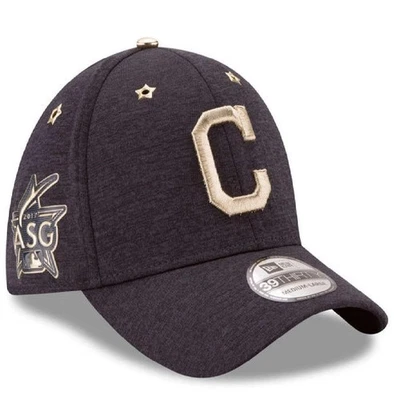 Authentic NWT New Era MLB Cleveland Indians All-Star ASG SP 39THIRTY Flex Cap - Image 1 of 4
