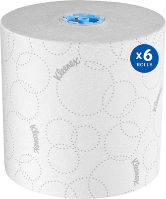 Kleenex Professional rollo duro toallas de papel, a granel (54471), bobinado duro, elevado D Foto 1 de 4