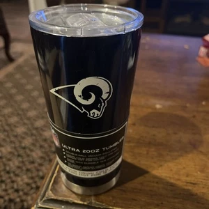 New Rams Ultra 20 Oz Tumbler  - Picture 1 of 5