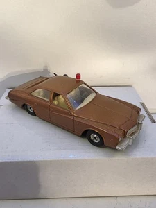 Vintage 1975 Corgi Kojak's Buick Regal Model Vehicle - Made In England - Picture 1 of 7