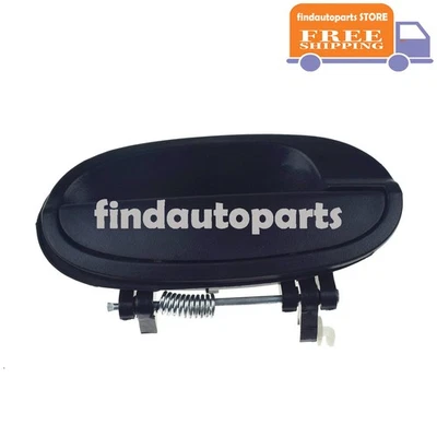 Manija de puerta exterior trasera derecha para 06-09 Chevrolet Spark Daewoo Matiz 96601475 Foto 1 de 4