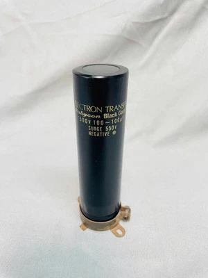 Condensador Rubycon BlackGate SK 500V 100uF + 100uF audio probado Japón  Foto 1 de 4