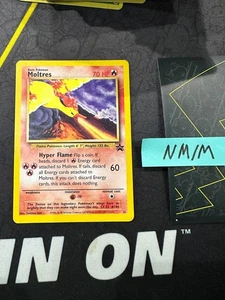 Pokemon Card Moltres Black Star Promo WOTC Vintage 21 007 💎NM💎 - Picture 1 of 6
