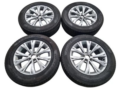 Original VW Tiguan 2 Montana Felgen Allspace BW2  215 65 17 Winterräder Pirelli - Bild 1 von 4
