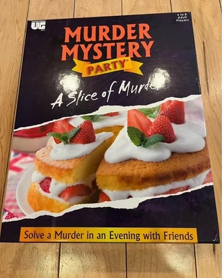 NEW Murder Mystery Party- A Slice Of Murder - Image 1 of 3