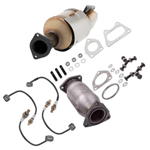 Catalytic Converter &Oxygen Sensor for Honda Ridgeline EX EX-L LX 3.5L 2005-2008 - Picture 1 of 17