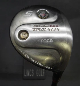 PRGR TR-X 505 5 Wood Stiff Graphite Shaft PRGR Grip - Picture 1 of 5