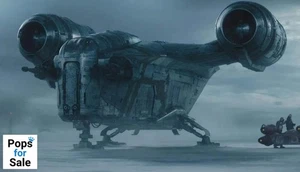 Star Wars The Mandalorian Model Kit 1/72 The Razor Crest 34 cm - Picture 1 of 3