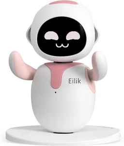Eilik Pink - Touch Interactive Toys, Cute Robot Pets with Abundant Emotions.... - Picture 1 of 12