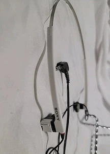 Sony MDR-W30 Cuffie Stereo Bianche per Walkman - Made in Japan - Funzionano benissimo! - Foto 1 di 4