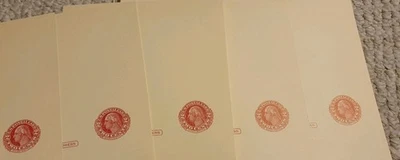 (6) SIX 1951 Sc. #UY13 Reply Postal Cards UNUSED MNH - Image 1 of 4