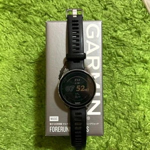 Gebrauchte Garmin Forerunner 255S Music Smartwatch grau aus Japan - Bild 1 von 8