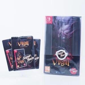 Vigil The Longest Night Super Rare Games #137 - Club Schuber + Goldkarte! - Bild 1 von 5