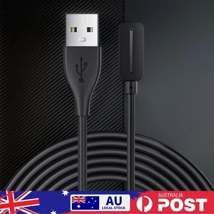 1m Magnetic USB Charging Cable Black Reusable for Polar Pacer/Pacer Pro - Photo 1 sur 10