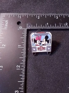 WDW Walt Disney Trading Pin 18789 WDW Mickey Minnie in Bus Travel Company Flex - Bild 1 von 6