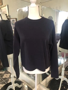 Suéter tejido pulóver súper suave gris oscuro FLX para mujer cremalleras laterales pequeñas - Imagen 1 de 10