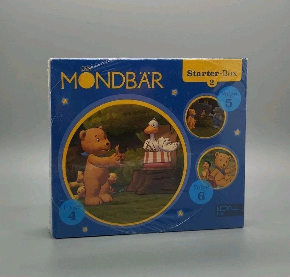 Der Mondbär: Starter-Box 2 - Folge 4-6 - 3 CD's - NEU/OVP - Bild 1 von 2