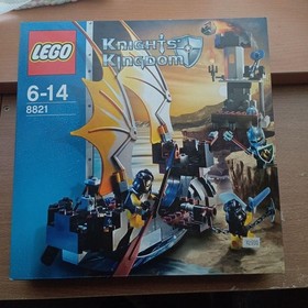 LEGO Knights Kingdom Rogue Knight Battleship 8821 In 2006 New Retired