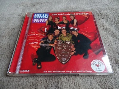 CD - Gute Zeiten schlechte Zeiten - die schönsten Lovesongs - 2 CD´s - Bild 1 von 3