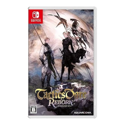 SW Tactics Ogre Reborn Nintendo Switch Square Enix Sealed JP JP - Image 1 of 4