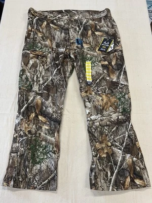 Realtree Camo Pants Edge Scent Control / Waterproof Pants MENS 2XL NWT Hunting - Image 1 of 4