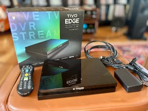 TiVo Edge DVR for Antenna w/ NEW 1TB CRM Toshiba Hard Drive - LIFETIME SERVICE! - Picture 1 of 17