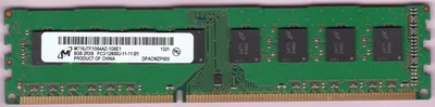 8GB 1x8GB PC3-12800 DDR3-1600 MICRON MT16JTF1G64AZ-1G6E1 Ram Memory Stick 1.5V - Image 1 of 2