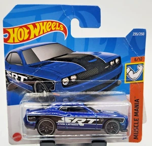 2022-23 HW MUSCLE MANIA '15 DODGE CHALLENGER SRT SHORT CARD Kostenloser Versand!! - Bild 1 von 4