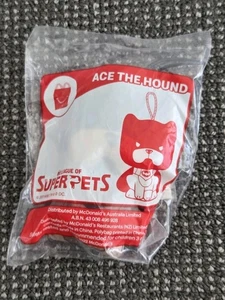 🔶️MCDONALD’s HAPPY MEAL TOY CHARACTER DC LEAGUE SUPER PETS 2021 ACE THE HOUND - Bild 1 von 3