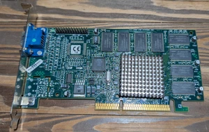 3dfx Voodoo3 2000 AGP 16mb  (Untested) - Picture 1 of 2