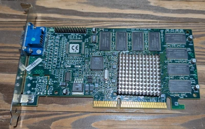 3dfx Voodoo3 2000 AGP 16mb  (Untested) - Image 1 of 2