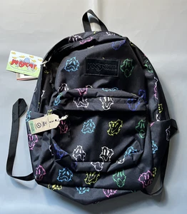Neu! JanSport SuperBreak Plus Barbed Wire Buddy Rucksack 15" Laptopfach - Bild 1 von 10