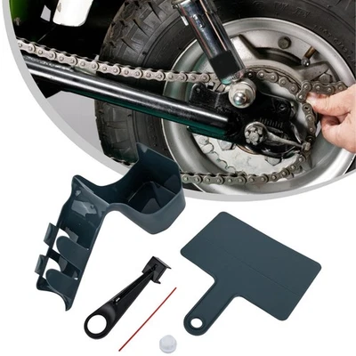 Essential For Motorcycle Chain Maintenance Tool Oiler with Anti Splash Features - Image 1 of 4