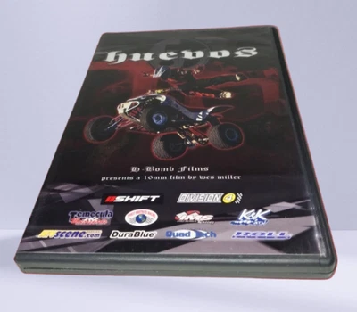 Huevos 5 DVD ATV Quad Motorsports Extreme Sports 2002 Wes Miller - Image 1 of 4