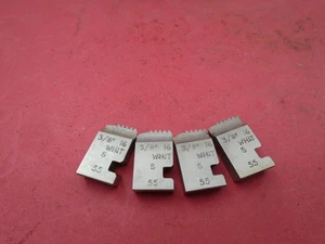1/2" Coventry Schneideisenkopf Chasers, 3/8" x 16 BSW.  Ein 4er Set. - Bild 1 von 2