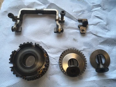 VW T4 5ter Gang 02A + 02B + 02J Getriebe 0,79545 Golf 4  - Image 1 of 4