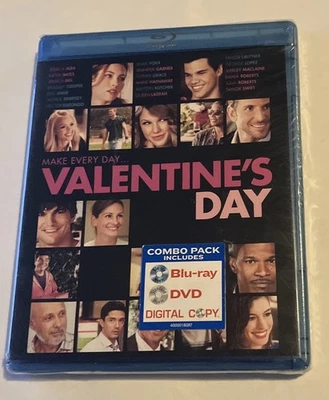 Valentine's Day (Blu-ray, 2010) Free Shipping NEW - Image 1 of 2