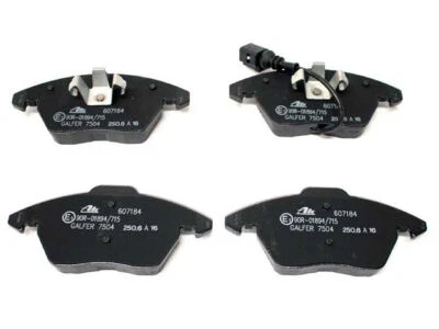 Juego de pastillas de freno delanteras para Volkswagen CC 2009-2017 ATE 51517GYQV 2010 2011 2012 Foto 1 de 2