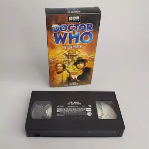 Doctor Who - The Sun Makers VHS 2002 Tom Baker BBC Video - Imagen 1 de 5