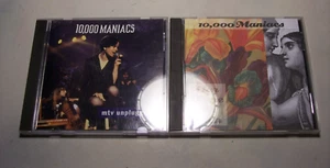 10,000 maniacs mtv unplugged & our time in eden cd set cib VG - Picture 1 of 6