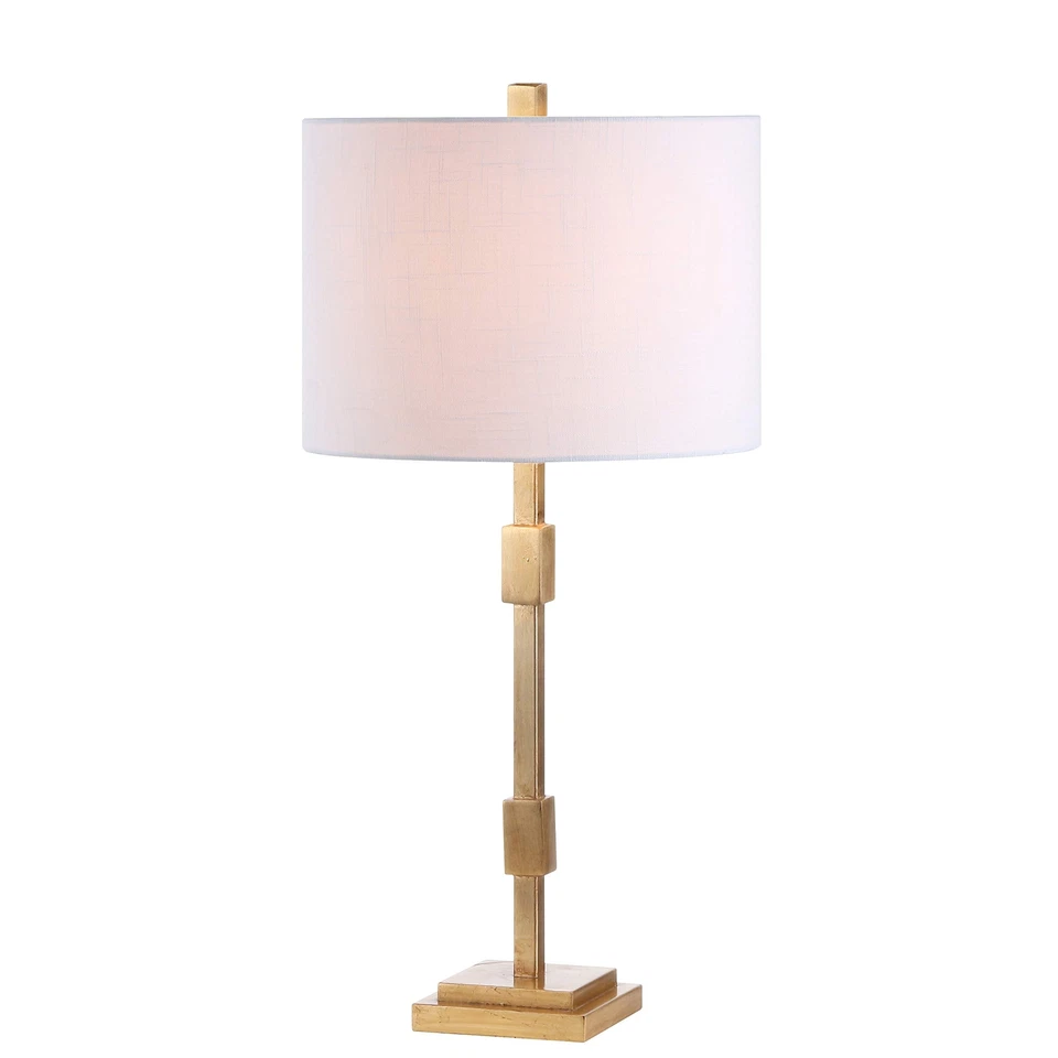 Jonathan Y Jyl3037a Windsor 29" Metal LED Lamp Gold Leaf