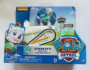NEW Paw Patrol Everest's Rescue Snowmobile Toy Vehicle and Figure 2015 - Picture 1 of 5