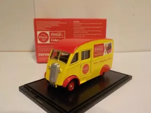 Commer Q25 - Coca - Cola - Amarillo - Escala 1/76 - Oxford Diecast. Modelo de coche. 76CM - Imagen 1 de 6