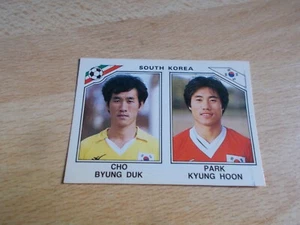 Image PANINI MEXICO 86 - SOUTH KOREA - BYUNG DUK/KYUNG HOON - N°92 - Picture 1 of 2