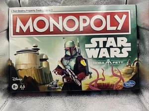 Monopoly -  Star Wars - Boba Fett Edition Board Game BRAND NEW & SEALED - Picture 1 of 2