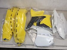 UFO Plastics Complete Body Kit - OEM SUZUKI RMZ250 2010-2016 RMZ450 SUKIT415-999