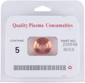 5Pcs Plasma Cuter Cutting Cap 220948 for MAX105, Brand New and, Made of Copper, - Picture 1 of 5